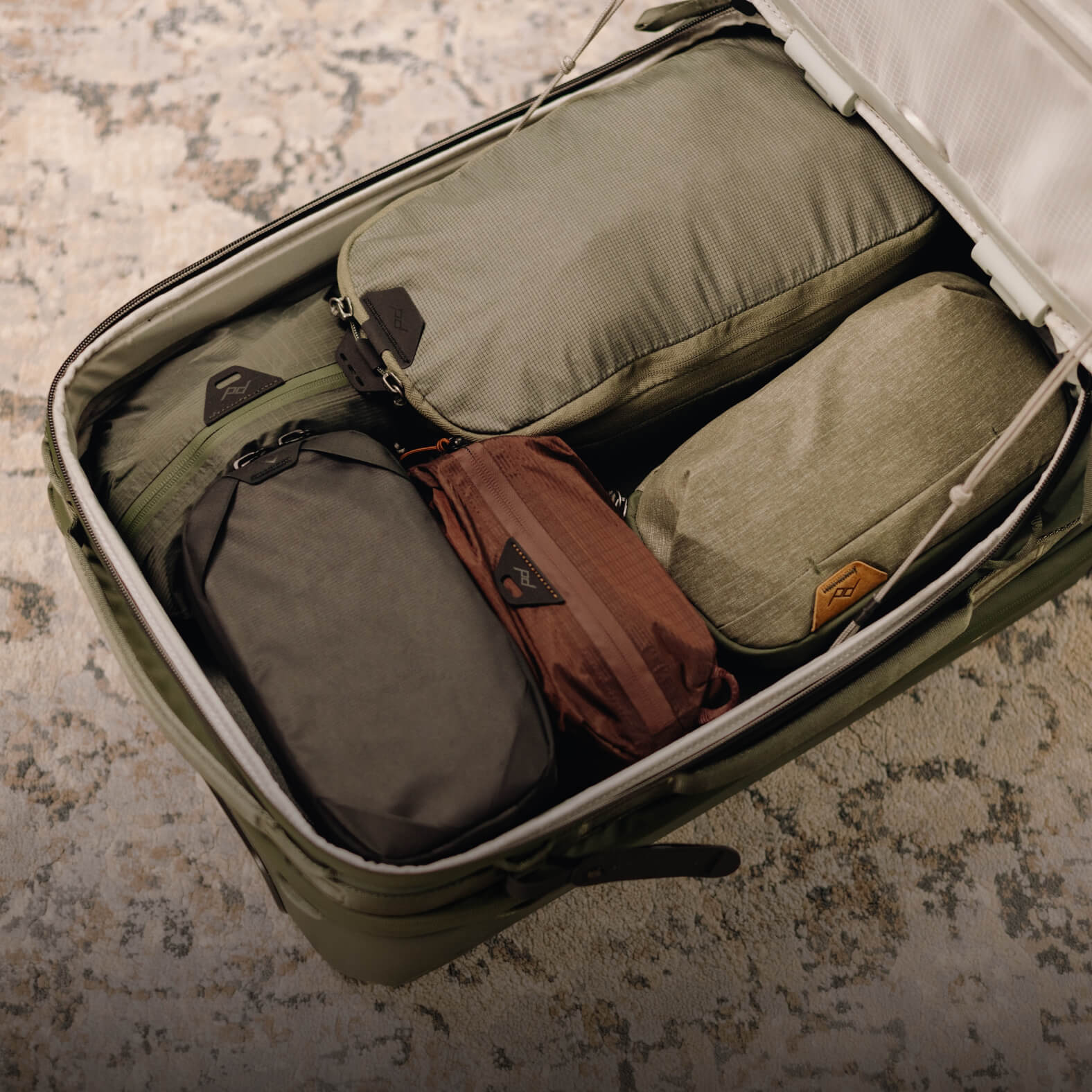 Link to Packing Cubes