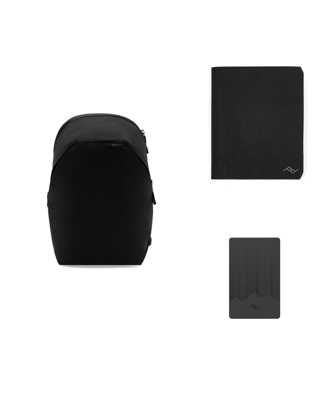 City Backpack 15L + Beacon Finder Bundle 2 | Black