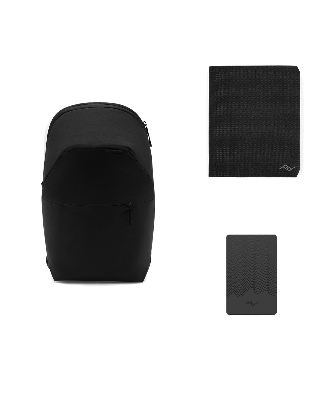 City Backpack 22L + Beacon Finder Bundle 2 | Black