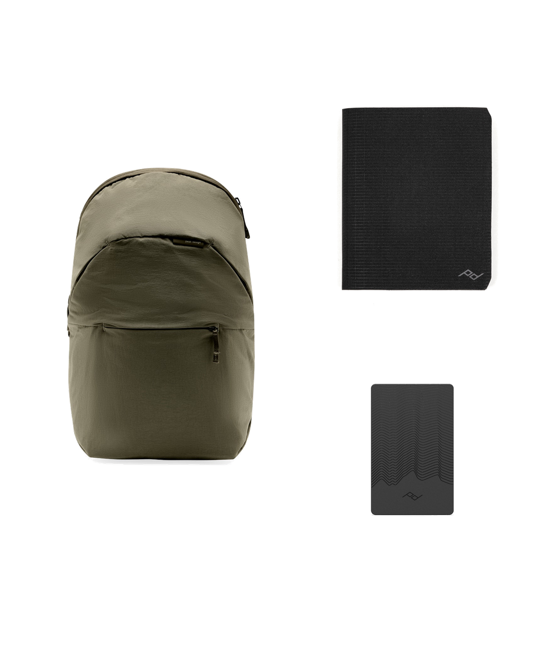City Backpack 22L + Beacon Finder Bundle 2 | Stone