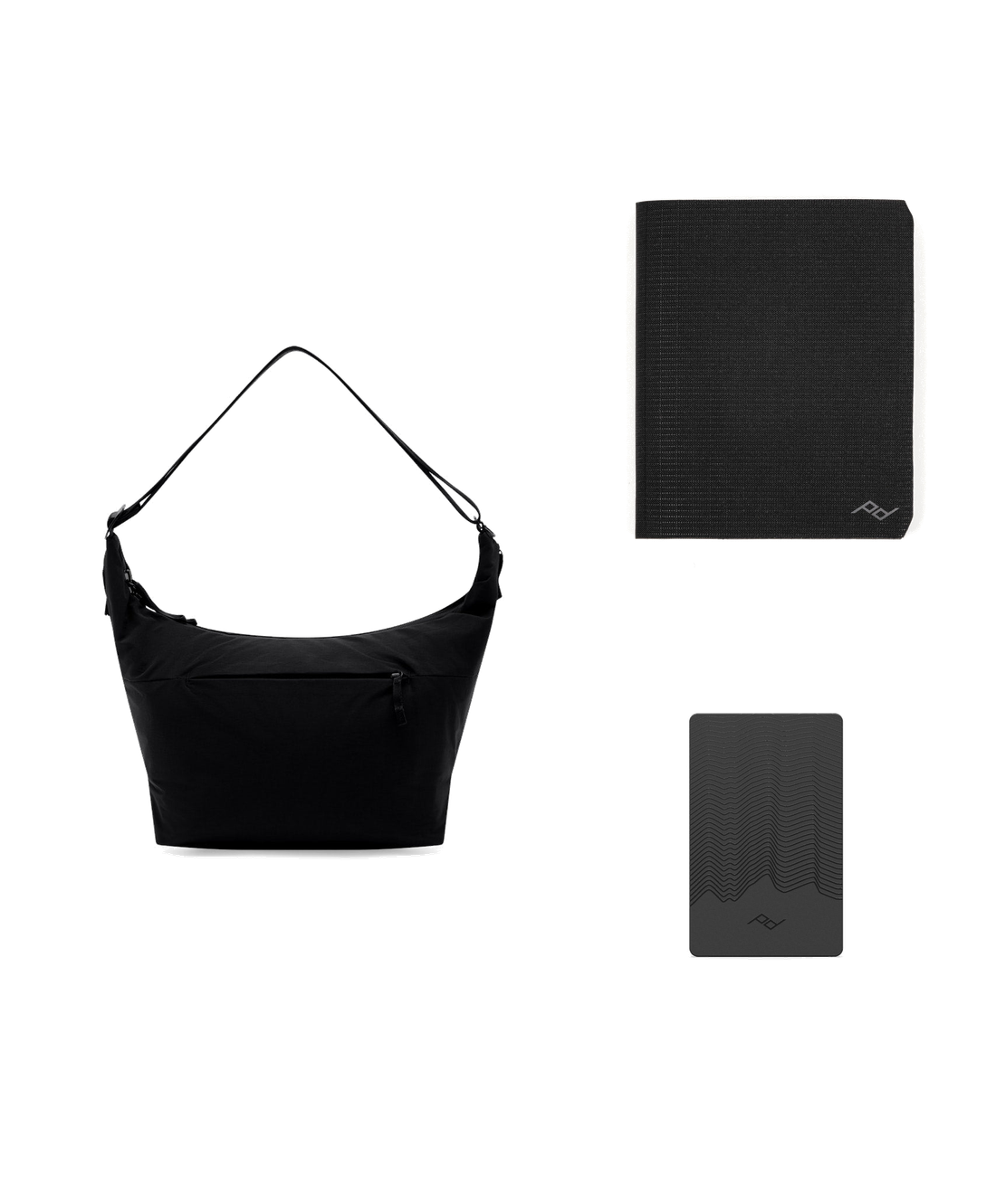 City Crescent 12L + Beacon Finder Bundle 2 | Black
