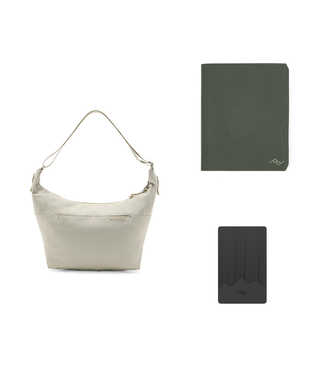 City Crescent 12L + Beacon Finder Bundle 2 | Moon