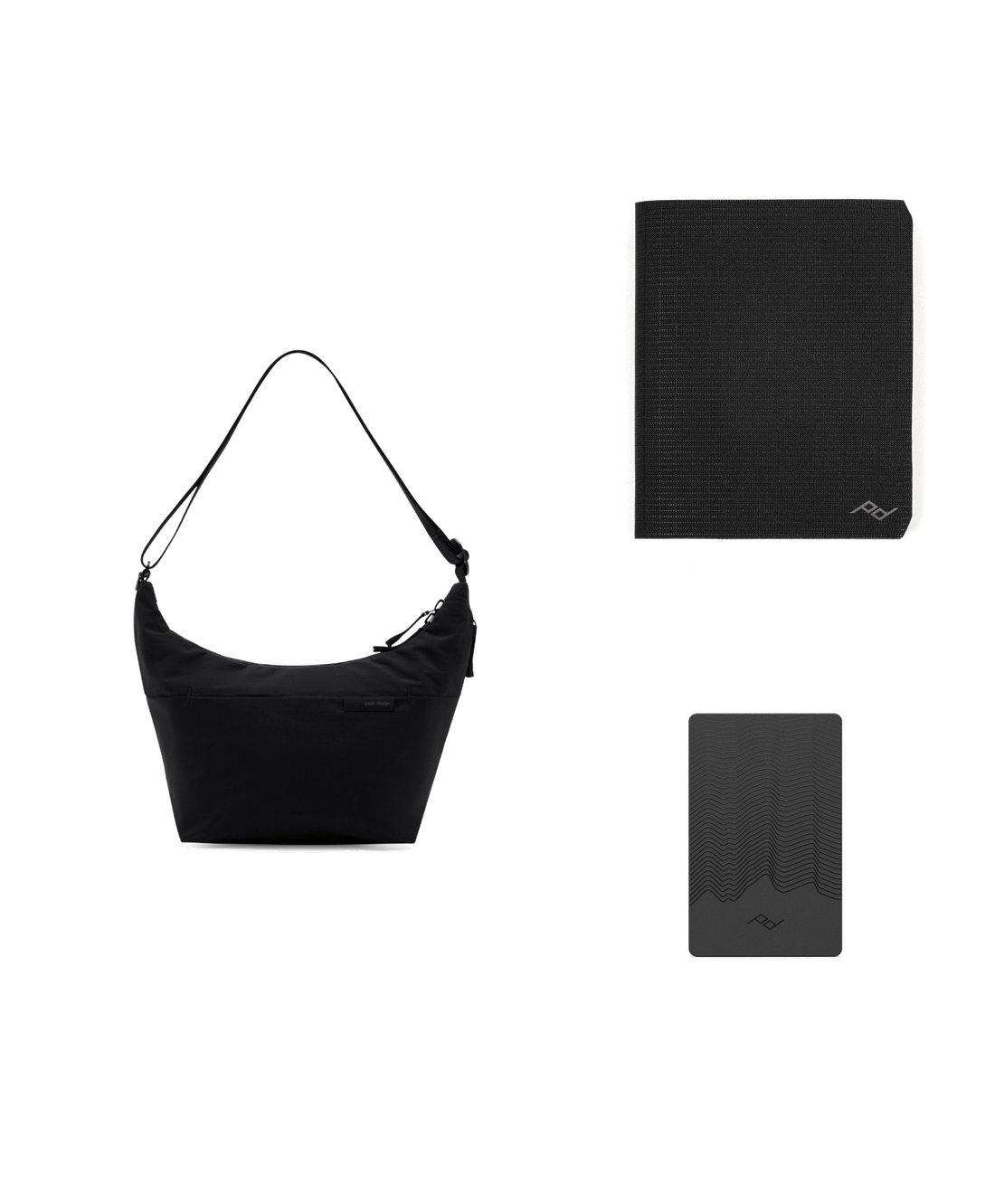 City Crescent 6L + Beacon Finder Bundle 2 | Black