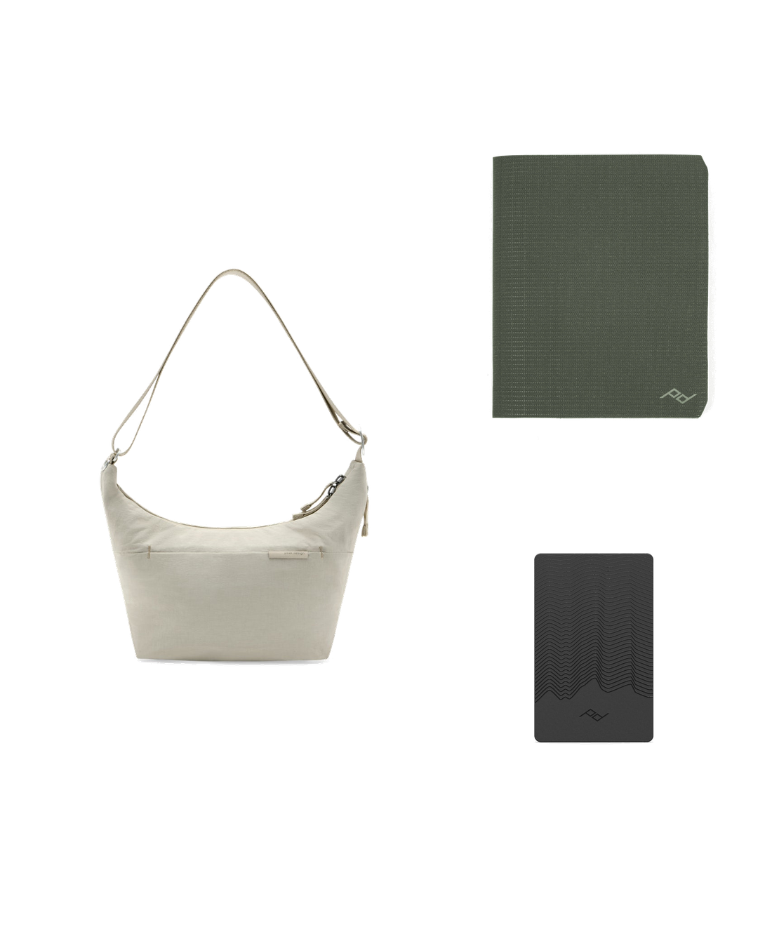 City Crescent 6L + Beacon Finder Bundle 2 | Moon