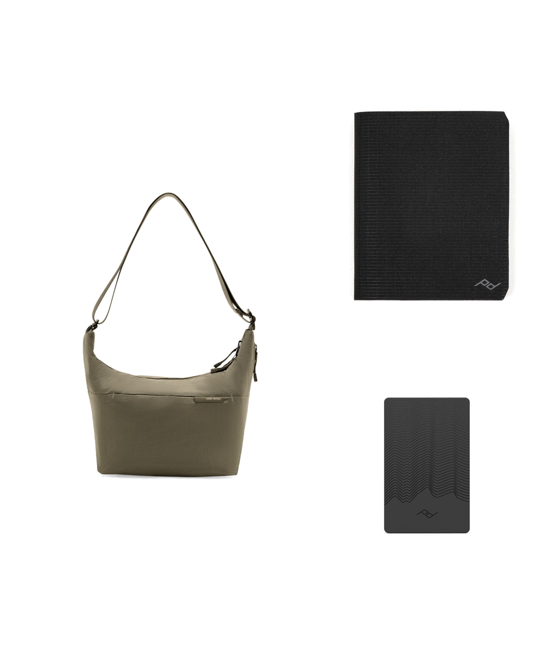 City Crescent 6L + Beacon Finder Bundle 2 | Stone
