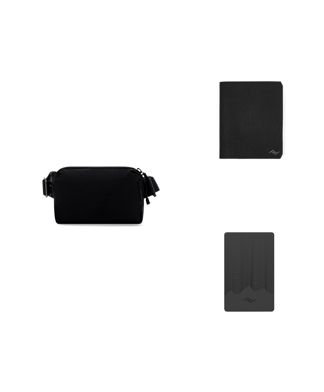 City Sling 2L + Beacon Finder Bundle 1 | Black