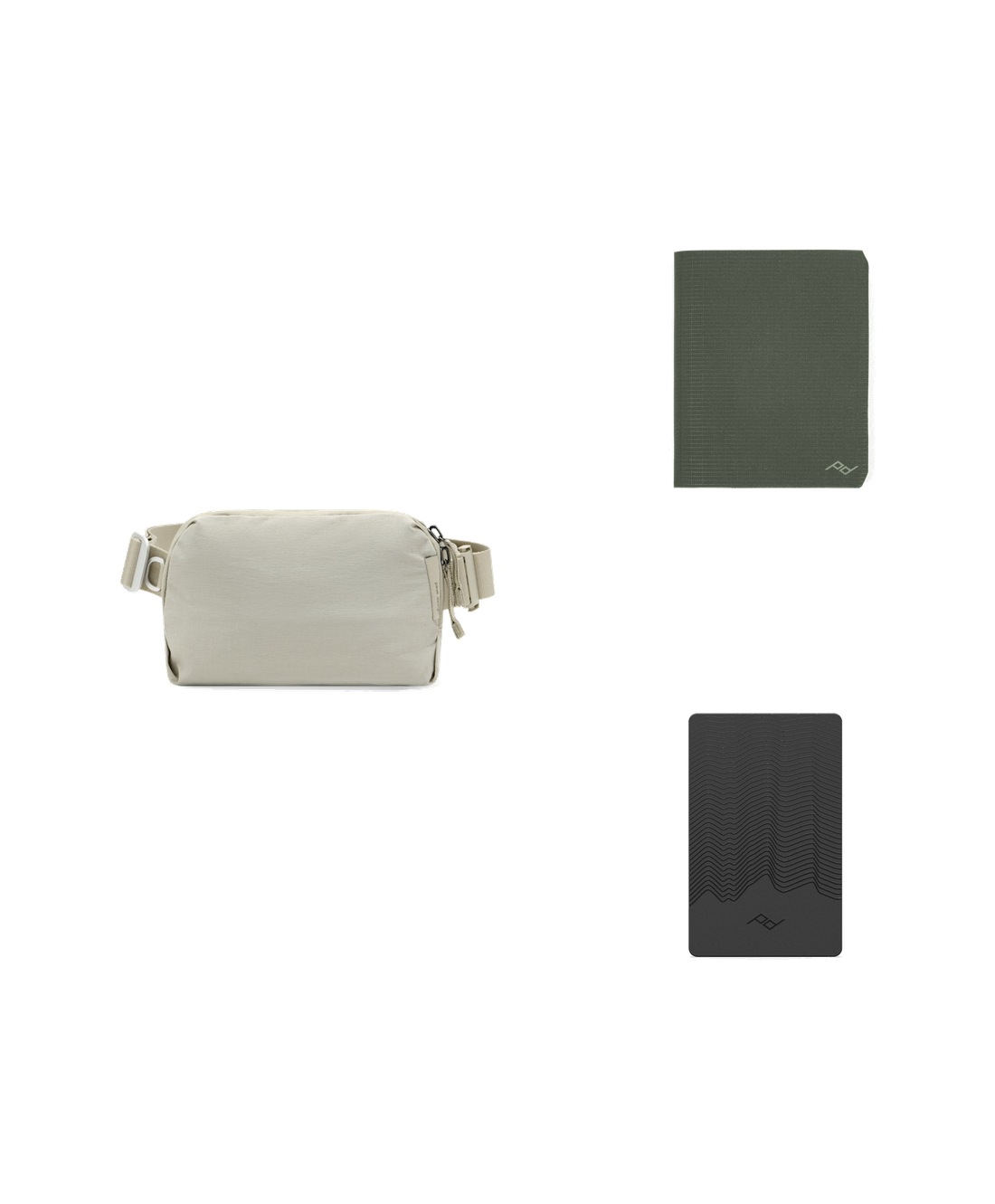 City Sling 2L + Beacon Finder Bundle 1 | Moon