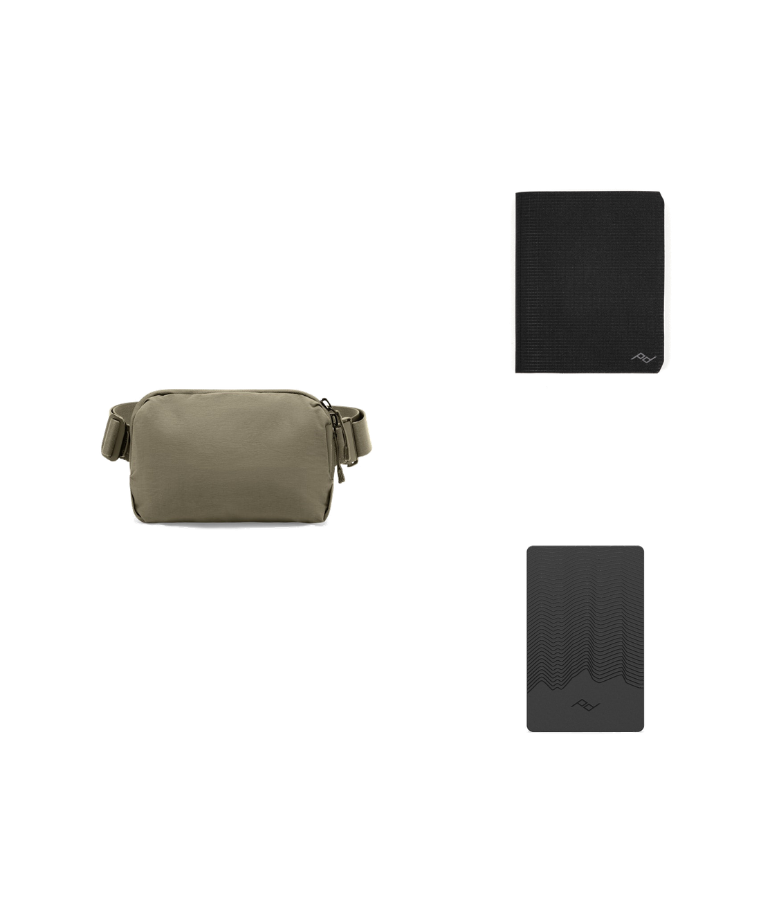 City Sling 2L + Beacon Finder Bundle 1 | Stone
