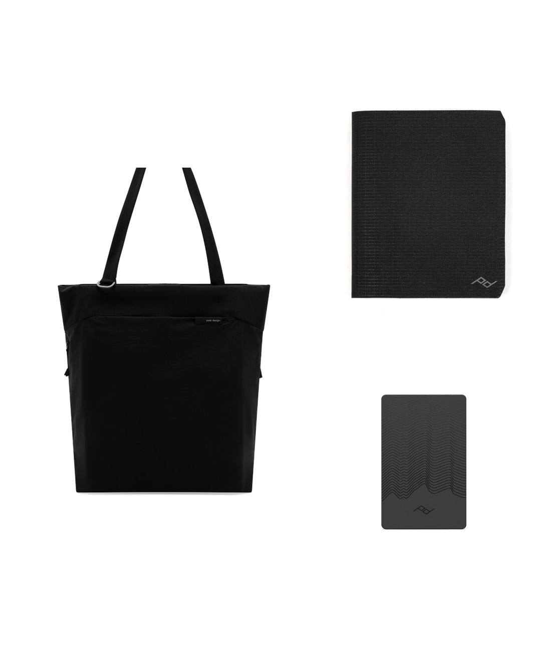City Tote 15L + Beacon Finder Bundle 2 | Black