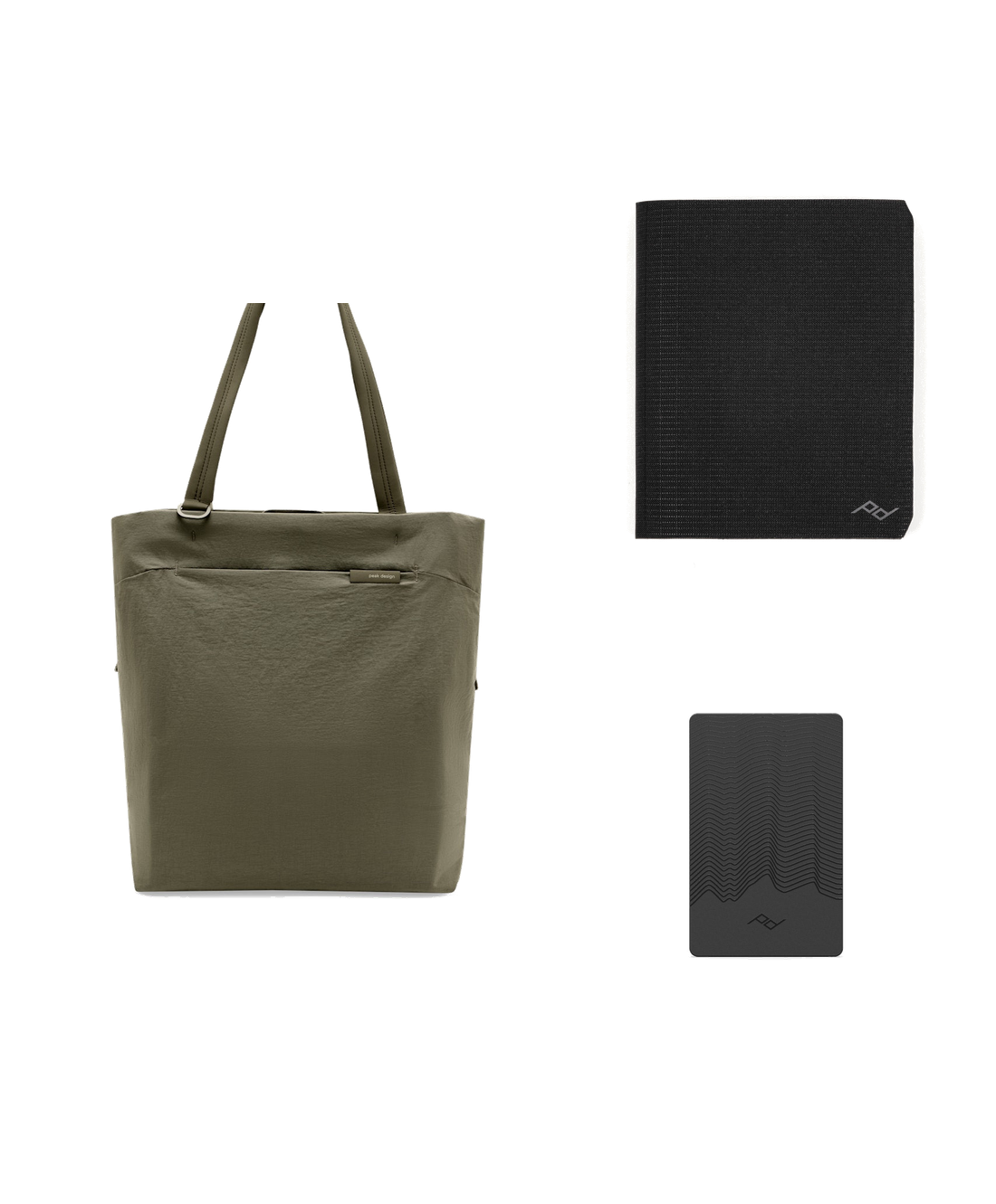 City Tote 15L + Beacon Finder Bundle 2 | Stone