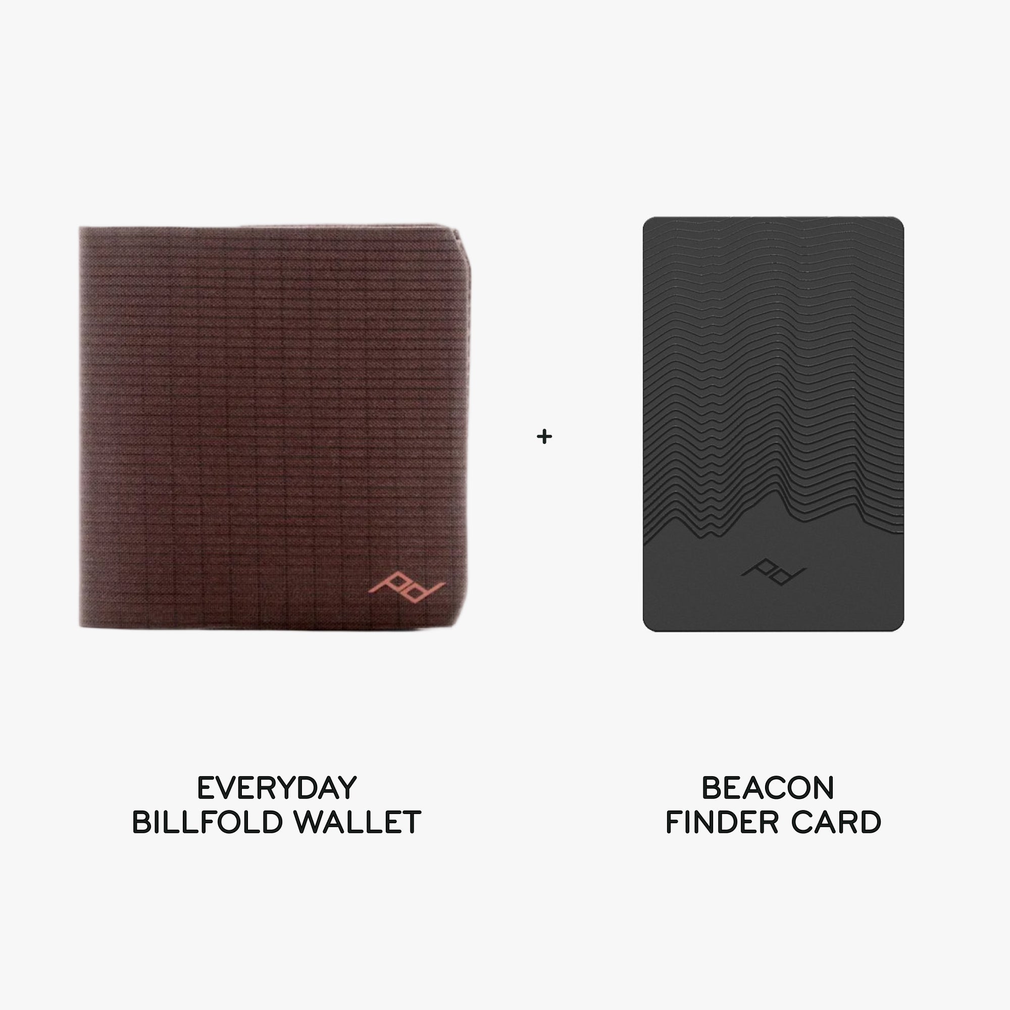 Everyday Billfold Wallet + Beacon Card Bundle 1 | Eclipse
