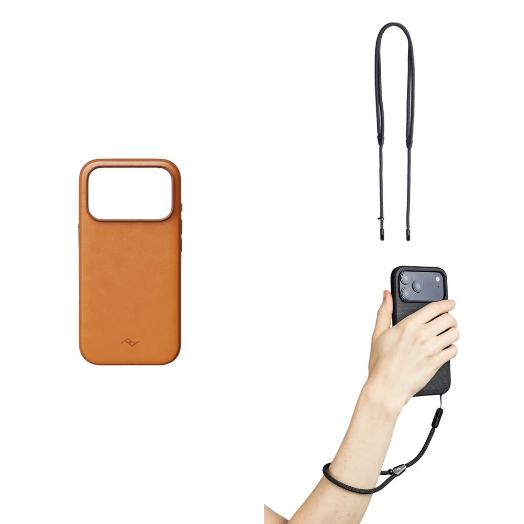 Everyday Case for iPhone 18 Pro + Bundle 2 | Amber Leather