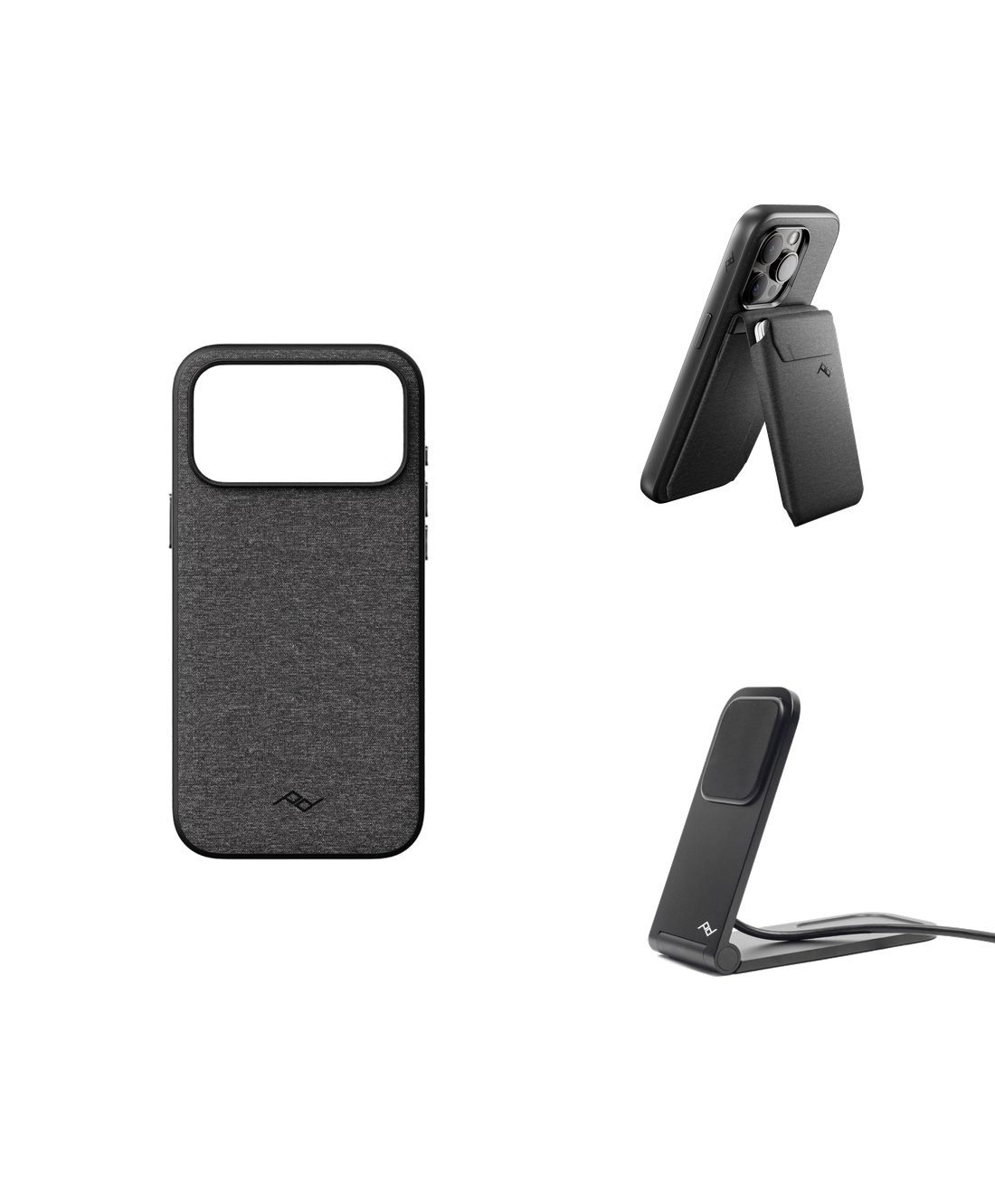 Everyday Case for iPhone 18 Pro Max + Bundle 1 | Charcoal