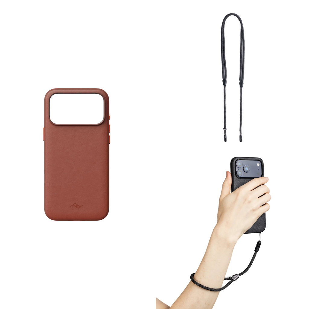Everyday Case for iPhone 18 Pro Max + Bundle 2 | Redwood Clarino