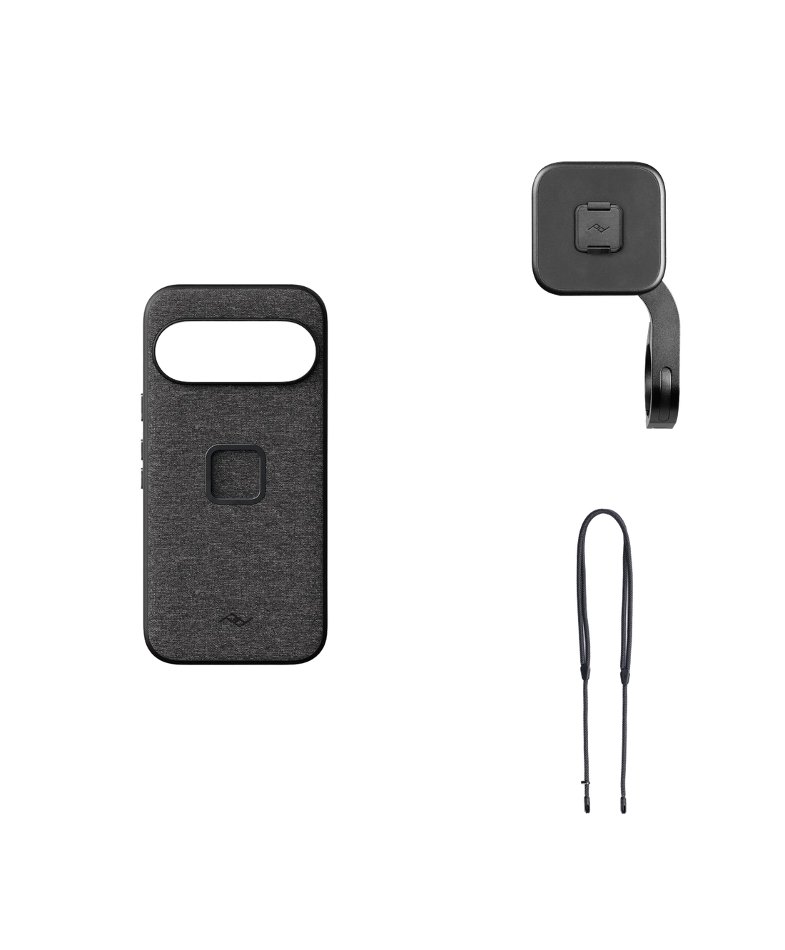 SlimLink Case for Pixel 11 Pro + Bundle 1 | Charcoal