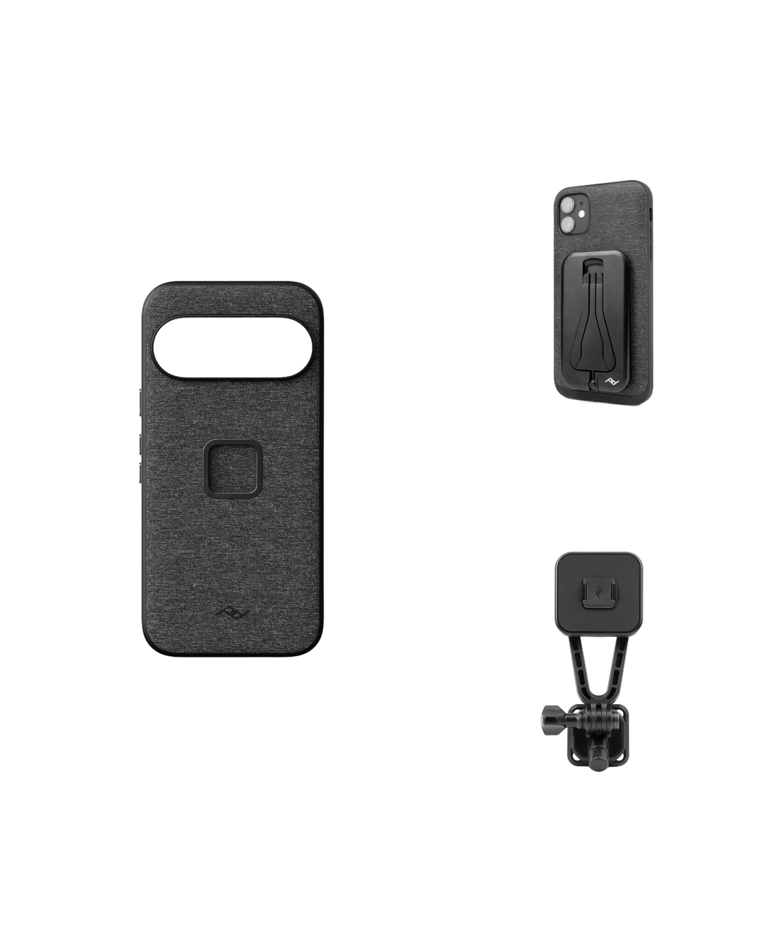 SlimLink Case for Pixel 11 Pro + Bundle 2 | Charcoal