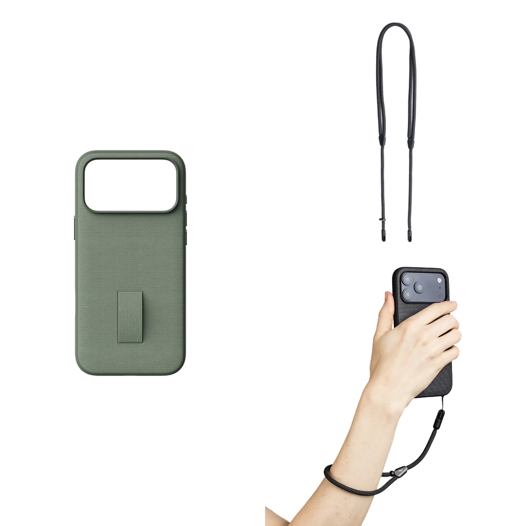 Everyday Loop Case for iPhone 18 Pro Max + Bundle 2 | Sage
