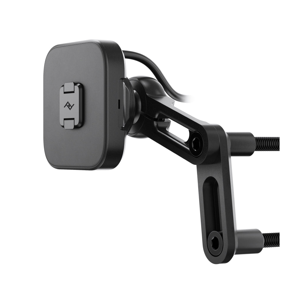 Motorcycle Brake/Clutch Mount | Charging | Locking