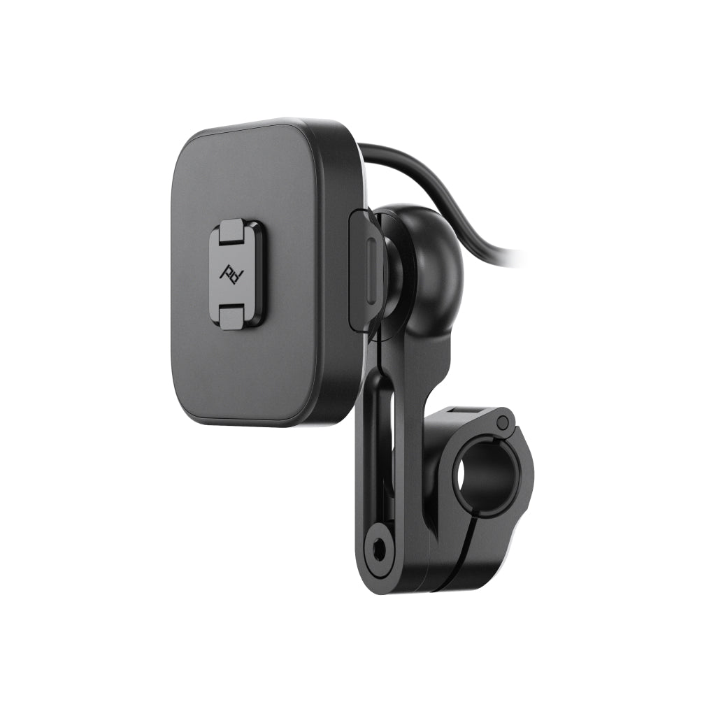 Motorcycle Mirror Mount | Charging | Locking