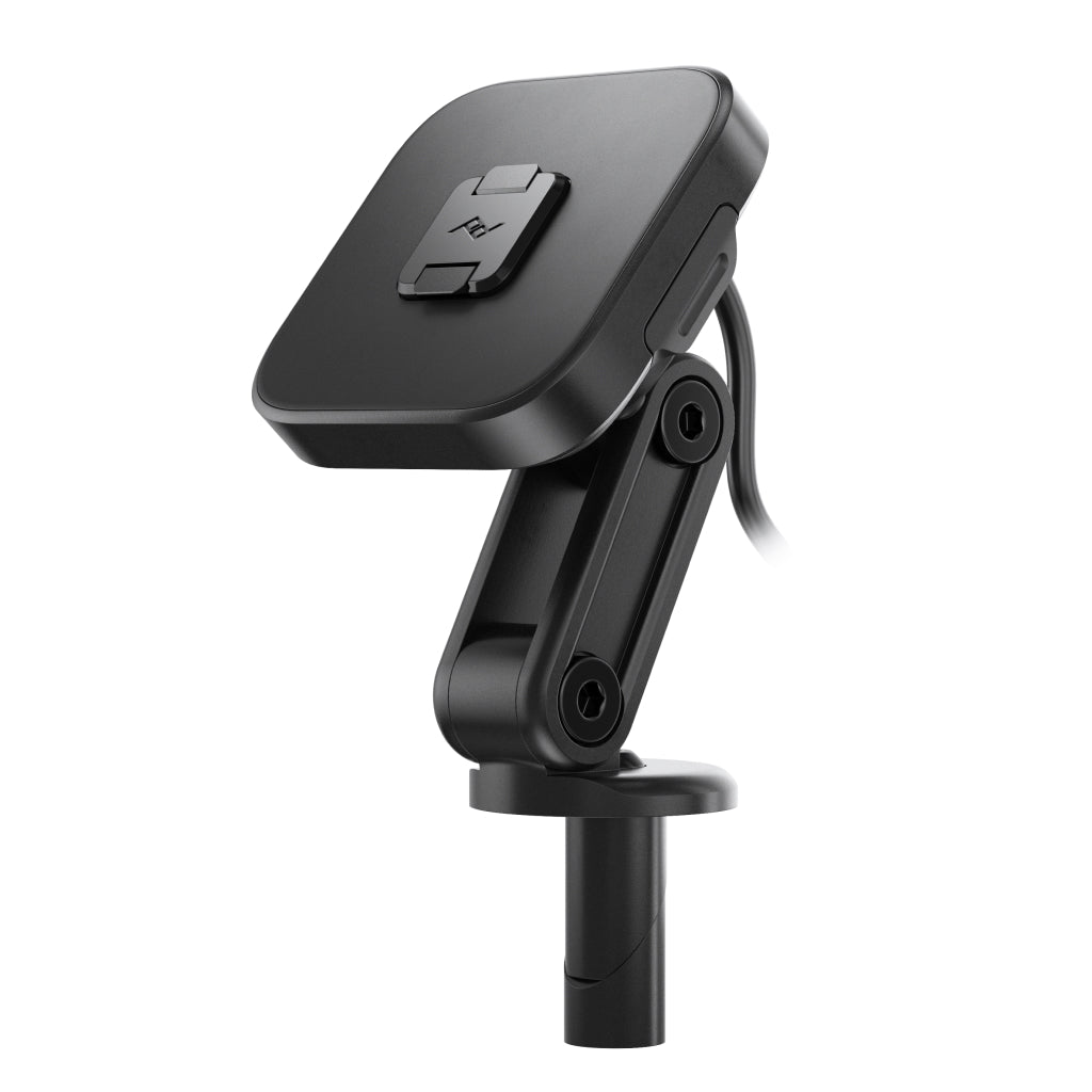Motorcycle Stem Mount | Charging Qi2