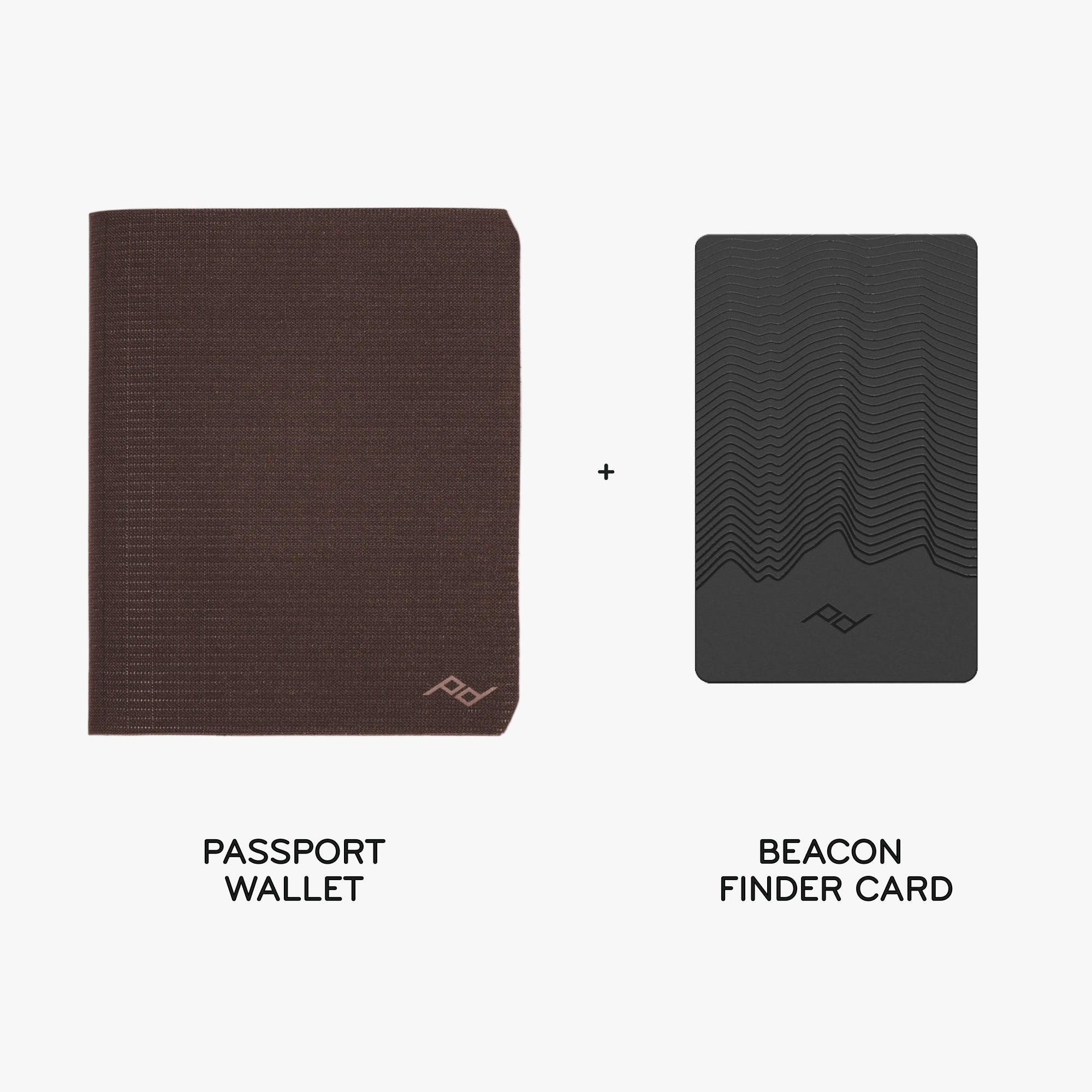 Passport Wallet + Beacon Card Bundle 1 | Eclipse