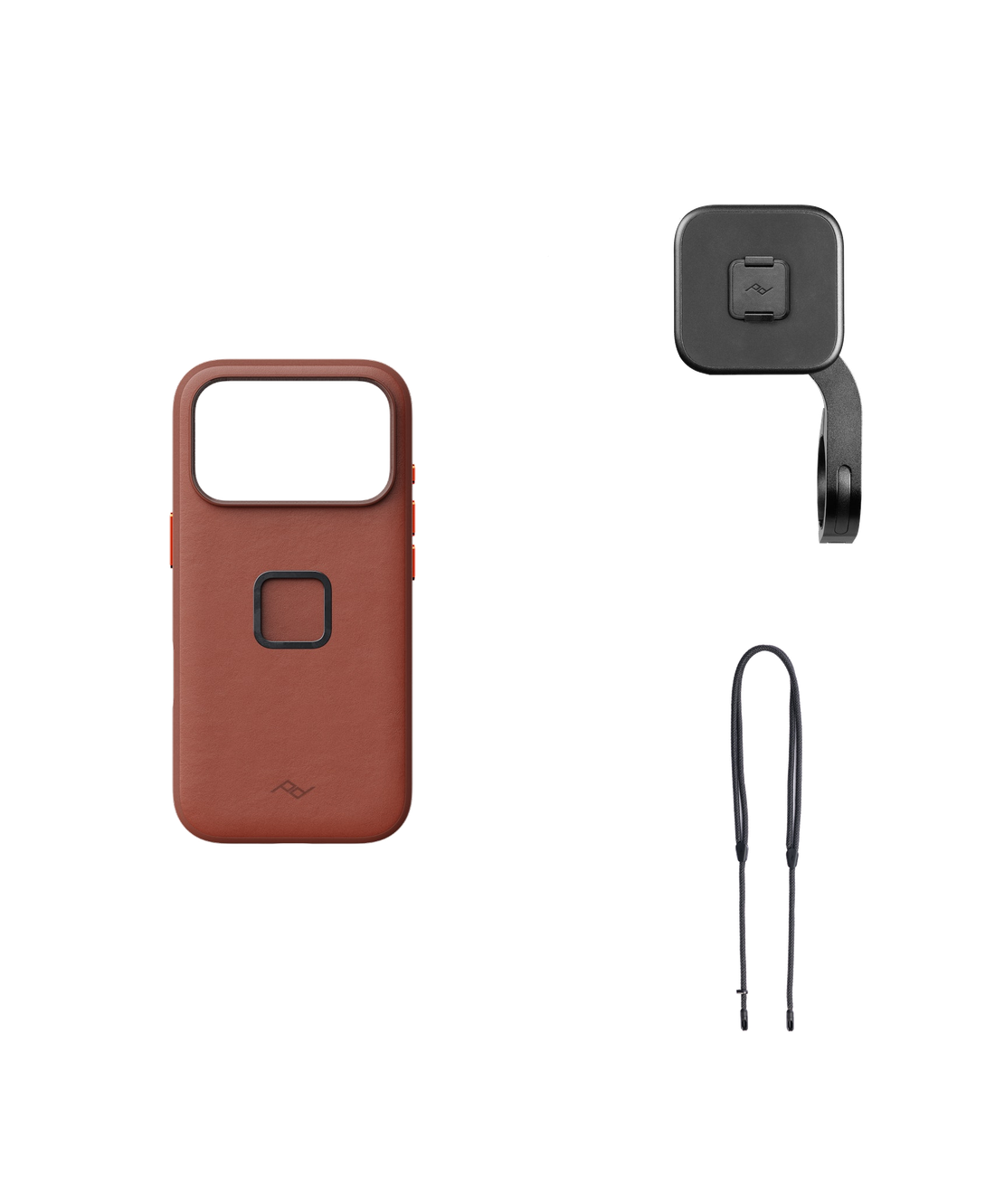 SlimLink Case for iPhone 18 Pro + Bundle 1 | Redwood Clarino