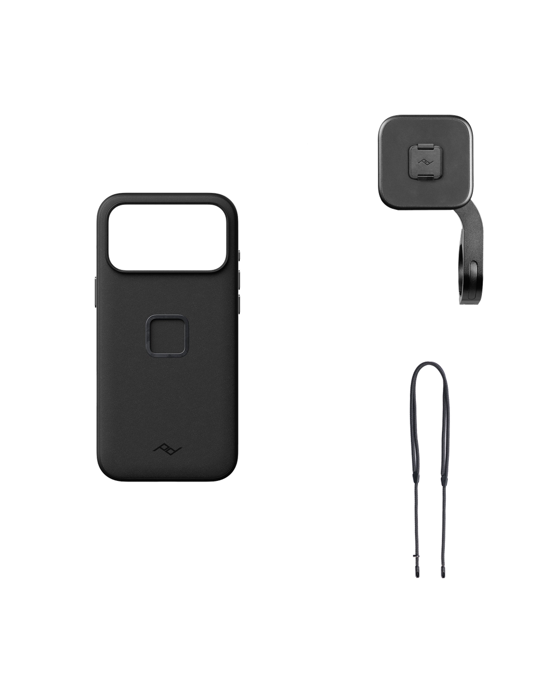 SlimLink Case for iPhone 18 Pro Max + Bundle 1 | Black Leather