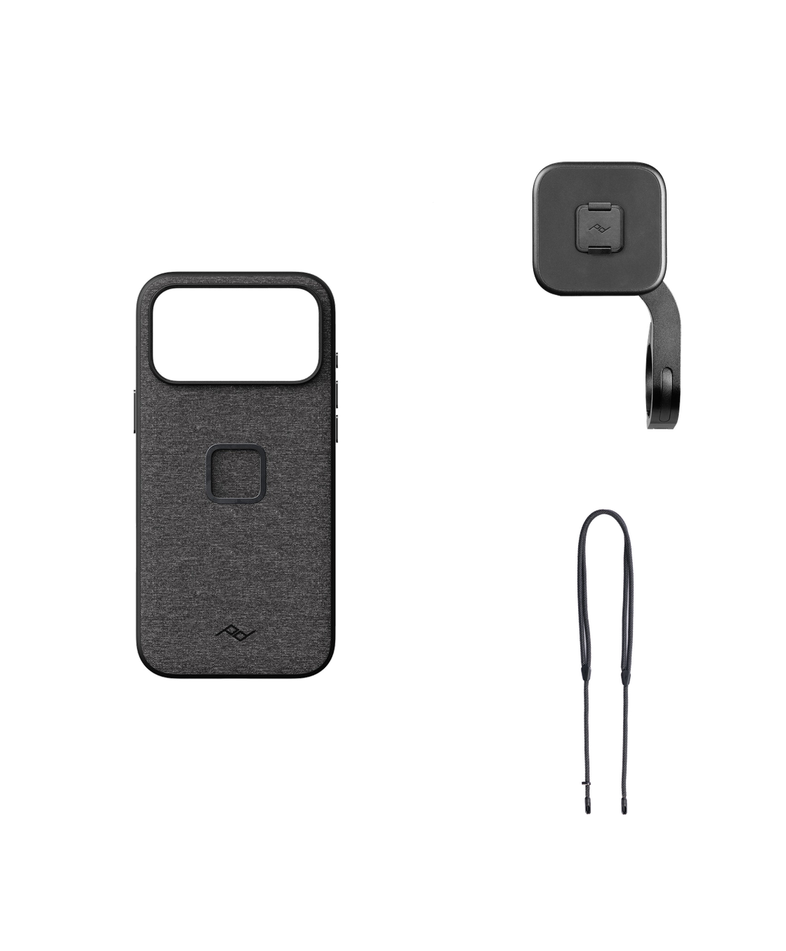 SlimLink Case for iPhone 18 Pro Max + Bundle 1 | Charcoal