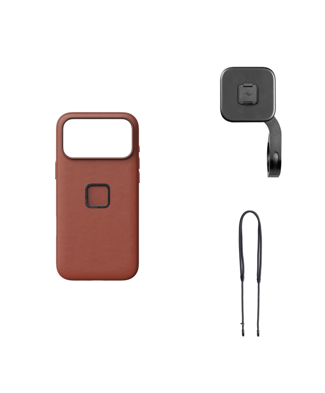 SlimLink Case for iPhone 18 Pro Max + Bundle 1 | Redwood Clarino