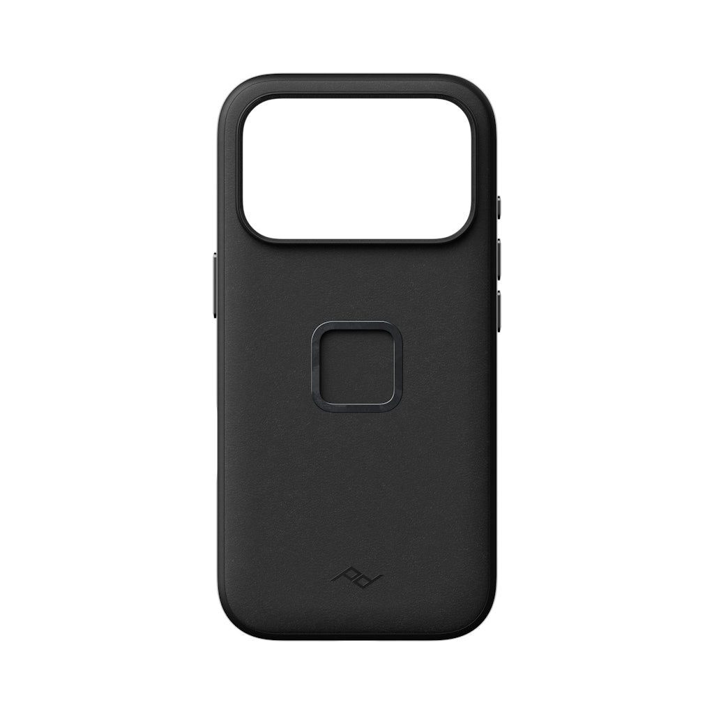 SlimLink Case | iPhone 18 Pro | Black Leather