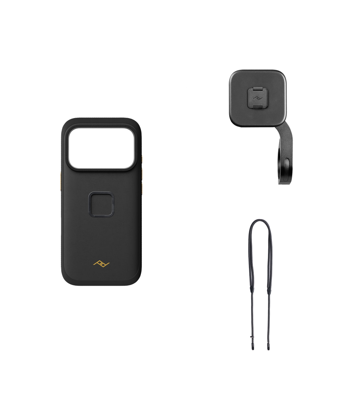 SlimLink GNAR Case for iPhone 18 Pro + Bundle 1 | Black