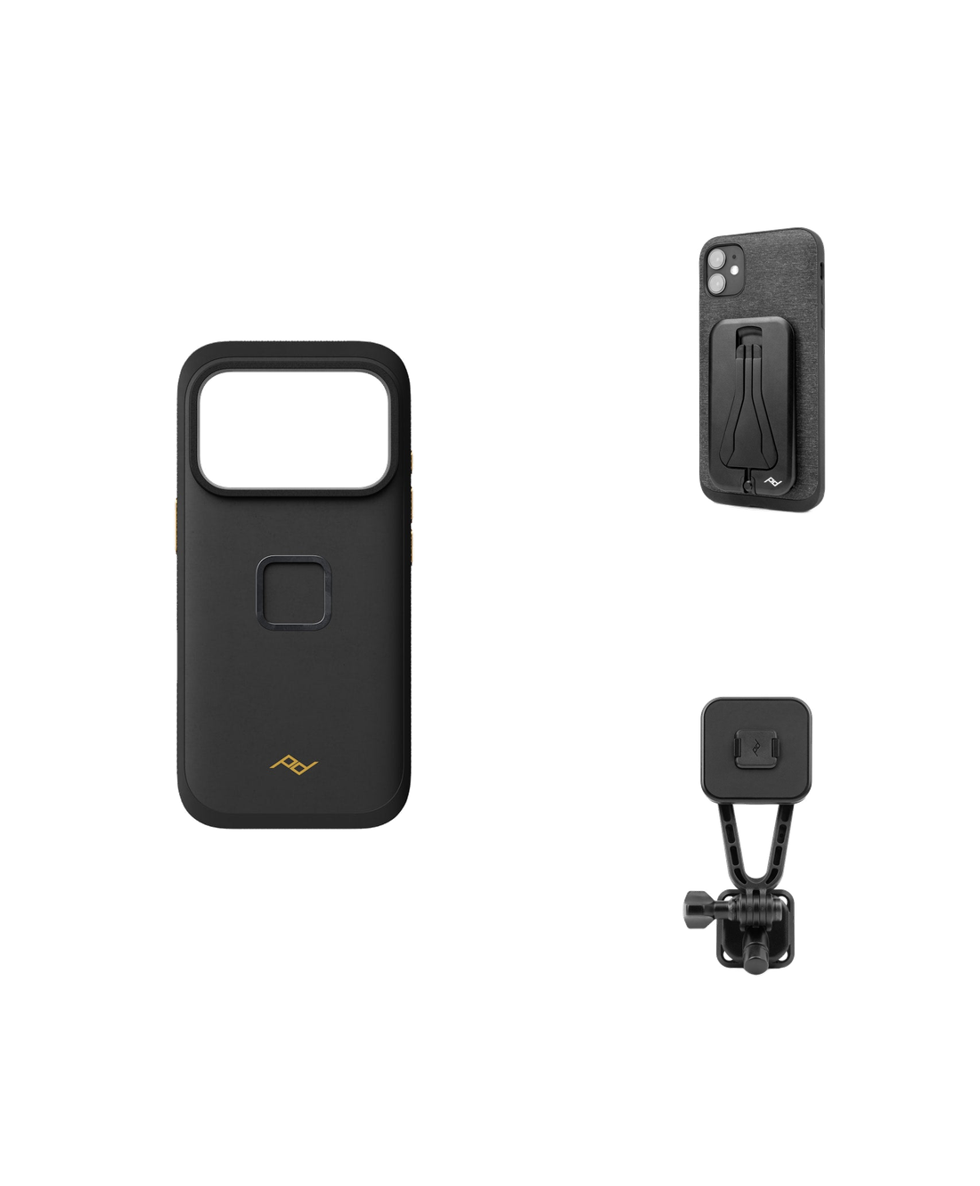 SlimLink GNAR Case for iPhone 18 Pro + Bundle 2 | Black