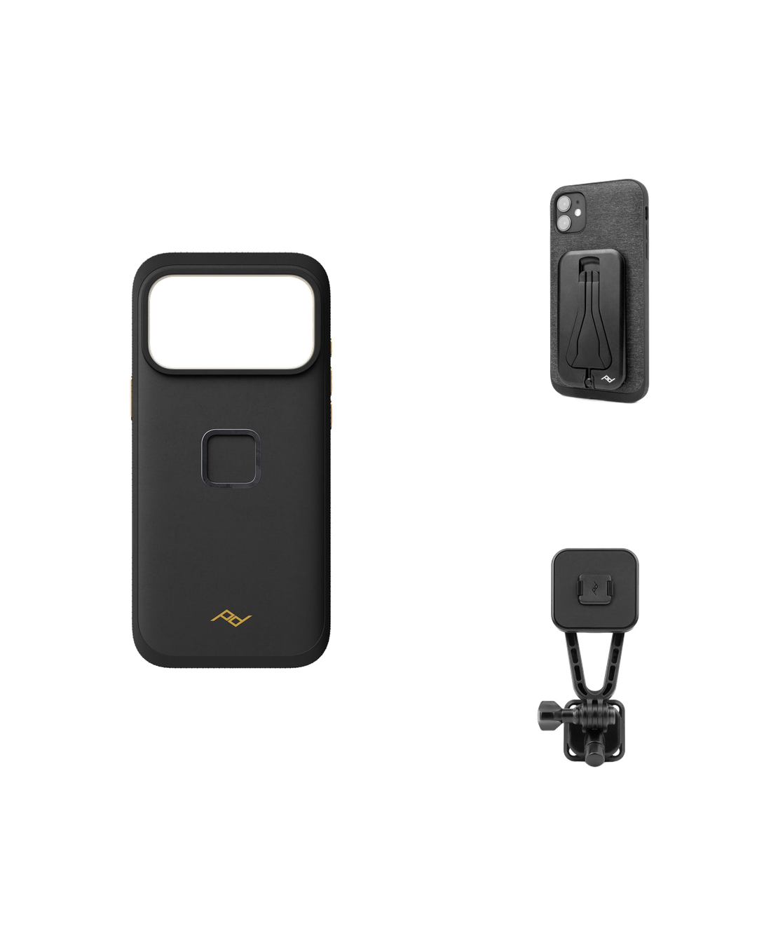 SlimLink GNAR Case for iPhone 18 Pro Max + Bundle 2 | Black