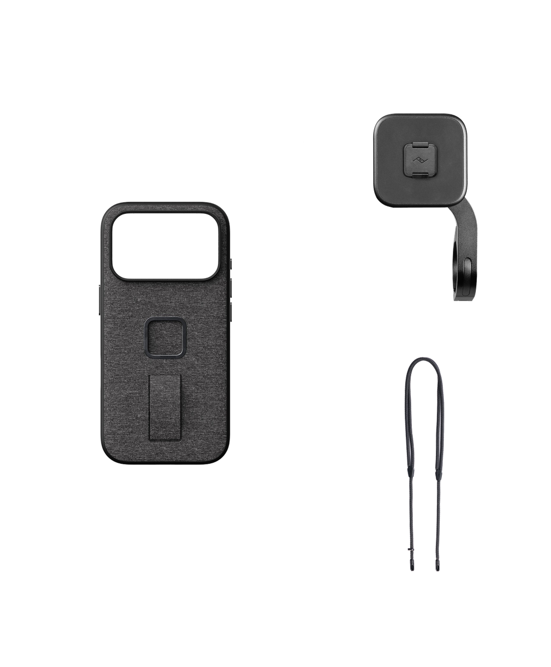 SlimLink Loop Case for iPhone 18 Pro + Bundle 1 | Charcoal