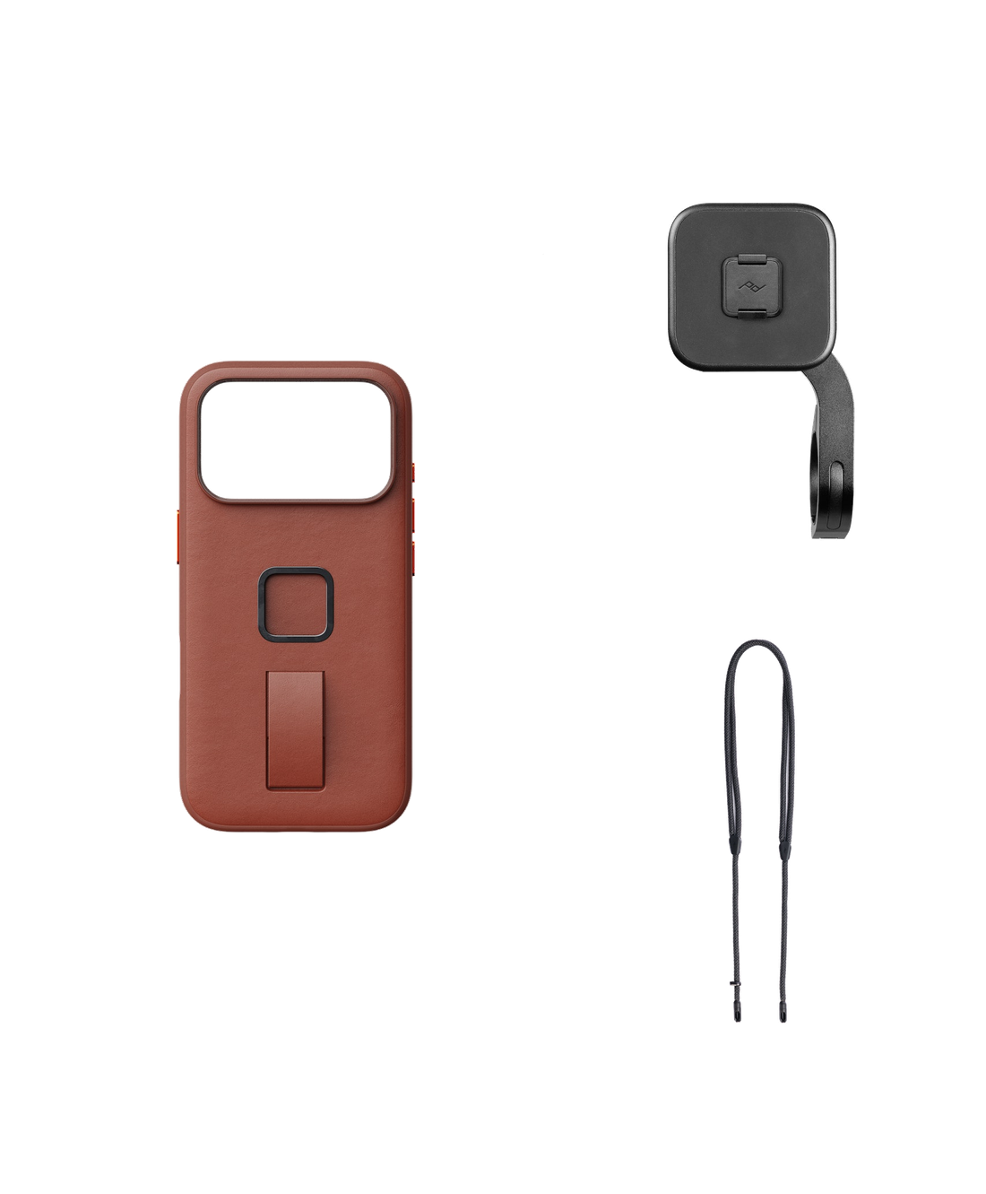 SlimLink Loop Case for iPhone 18 Pro + Bundle 1 | Redwood Clarino
