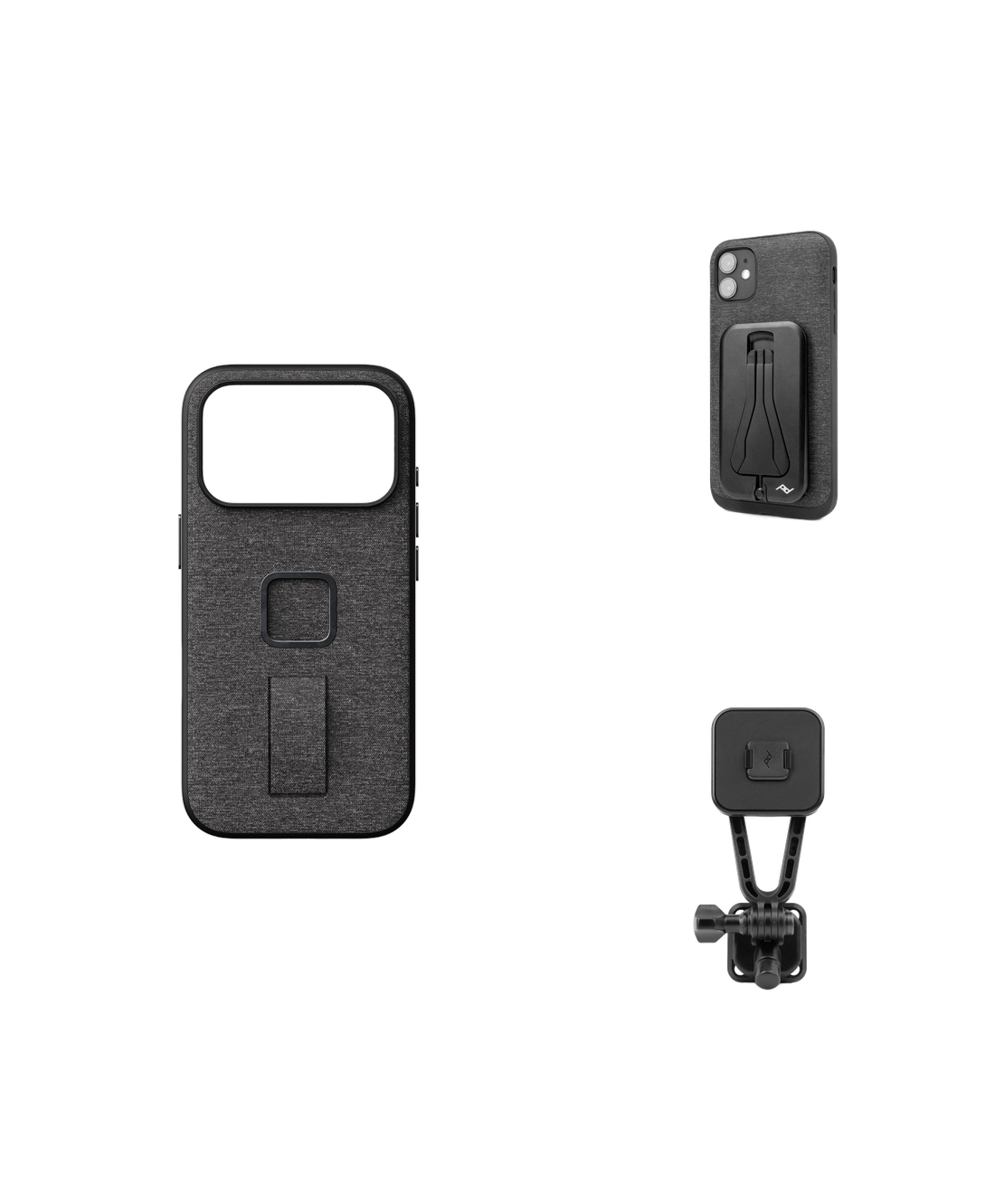 SlimLink Loop Case for iPhone 18 Pro + Bundle 2 | Charcoal