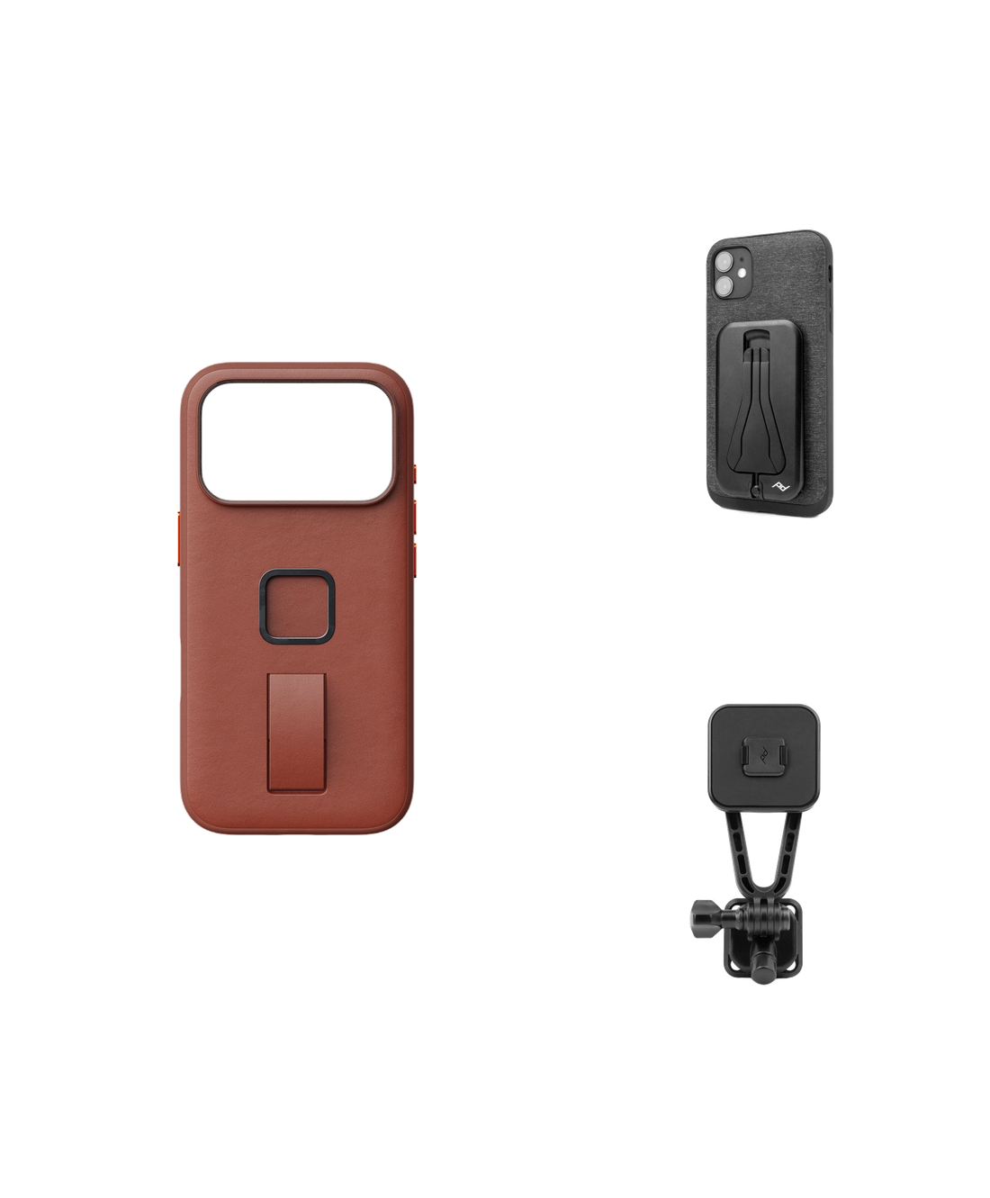 SlimLink Loop Case for iPhone 18 Pro + Bundle 2 | Redwood Clarino