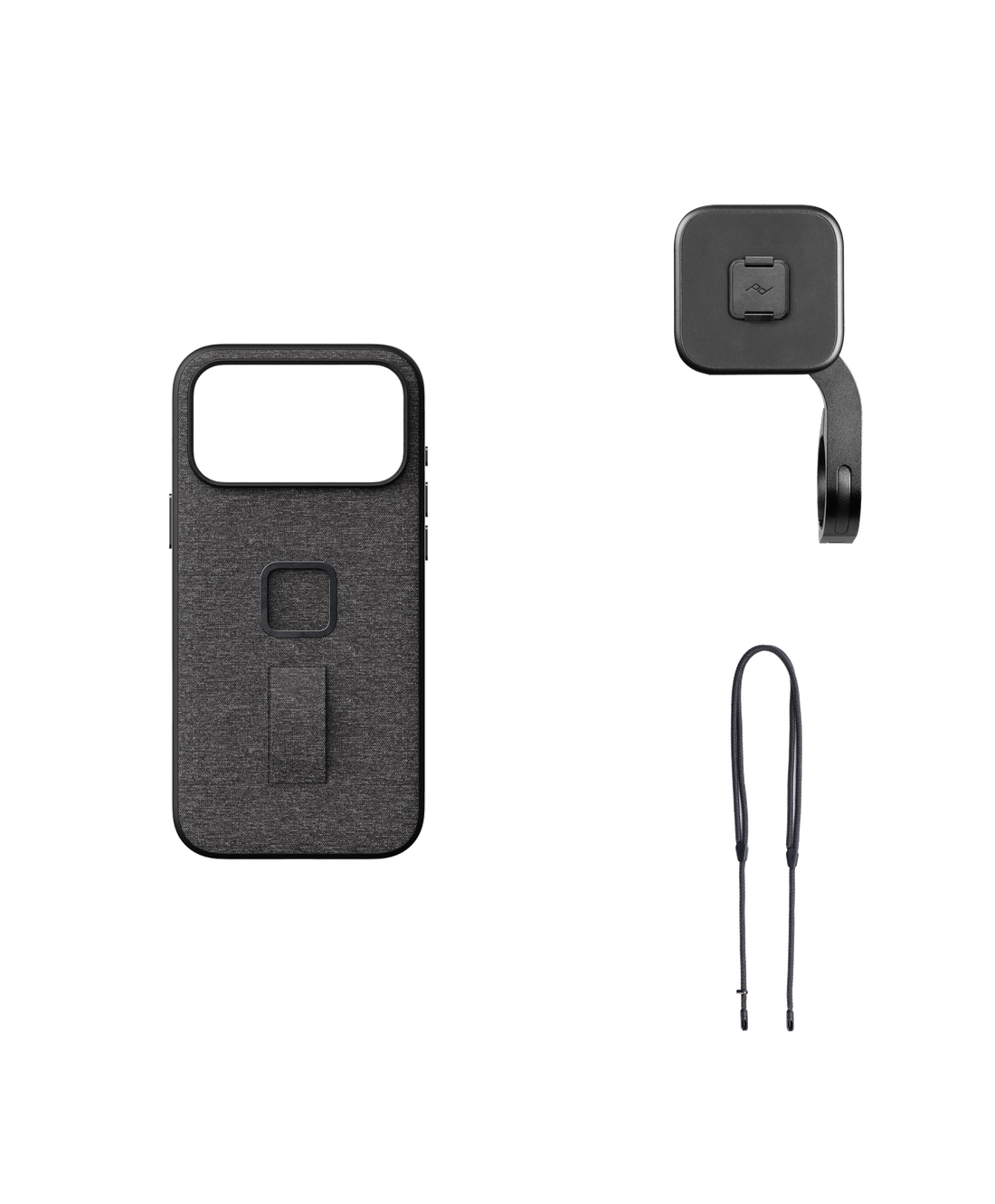 SlimLink Loop Case for iPhone 18 Pro Max + Bundle 1 | Charcoal