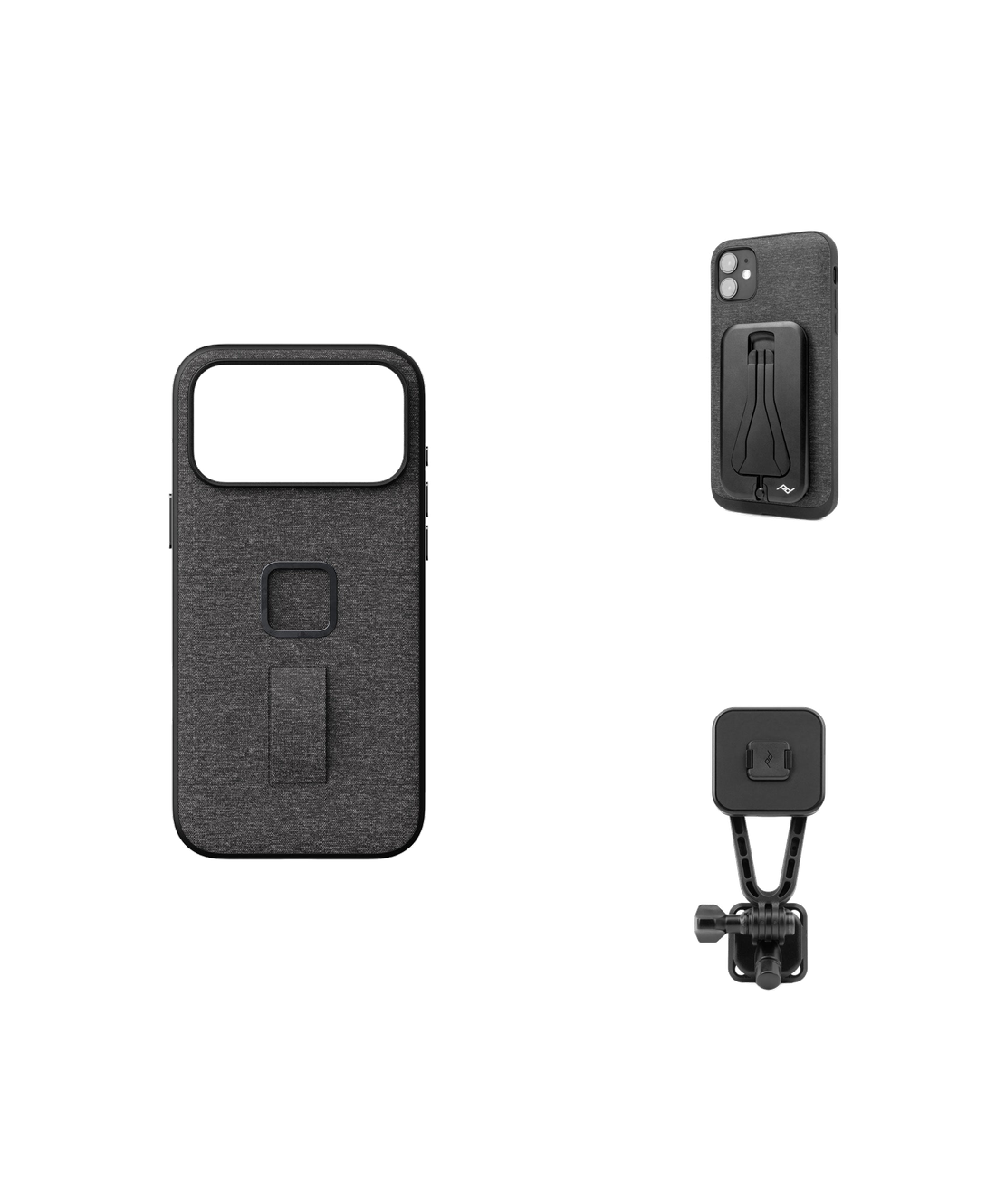 SlimLink Loop Case for iPhone 18 Pro Max + Bundle 2 | Charcoal