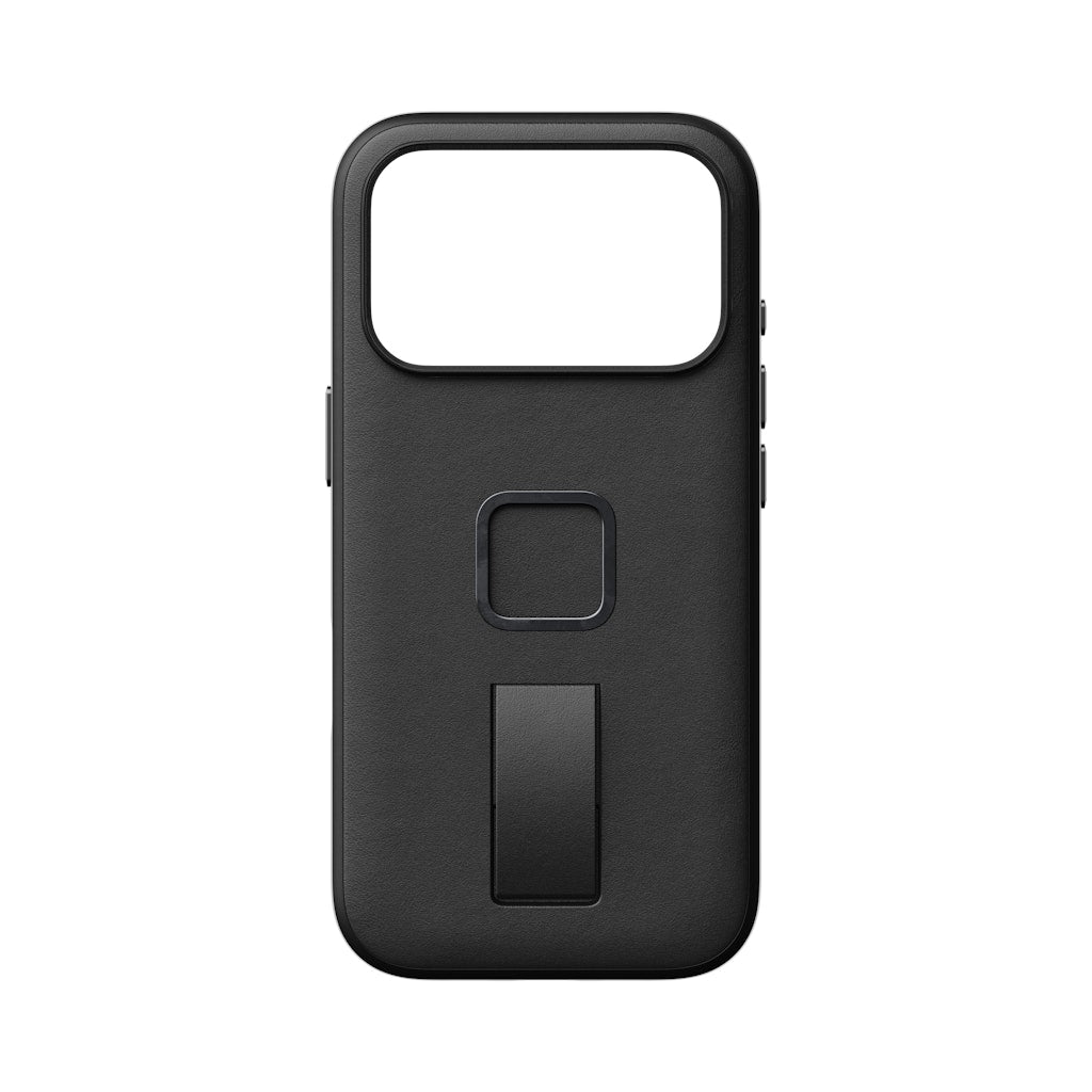 SlimLink Loop Case | iPhone 18 Pro | Black Clarino