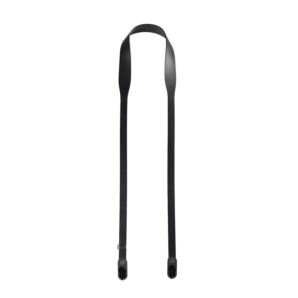 Form Leather Strap | Long | Black